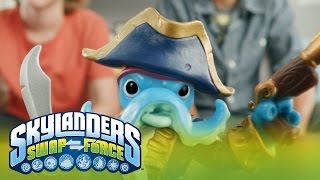 Skylanders Short Cuts Fryno l SWAP Force l Skylanders [upl. by Euqinemod]