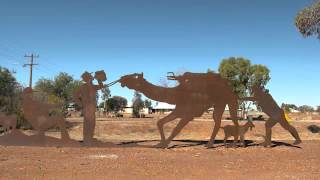 Destination WA  Edge of the Desert Gateway to the Canning Stock Route and Gunbarrel Highway [upl. by Aehc]