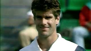 Miloslav Mecir vs Tim Mayotte Seoul Olympics 1988 final NOT COMPLETE [upl. by Chicky]