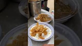 Bulk Dahi Bhalla  Indian street food [upl. by Aihsirt648]