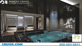 The Lotus Spa Aboard The Royal Princess [upl. by Ahsiral912]