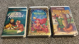 Disney VHS Update For October 8th 2024 [upl. by Ardnahcal]