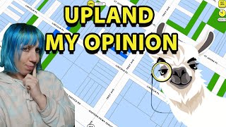 UPLAND  My review after a week of playing Blockchain games [upl. by Christi]