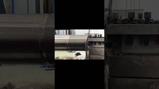 Turning Machining Process machine shafts forgings [upl. by Dahraf]