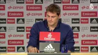 Declaración de Iker Casillas [upl. by Anaeda]