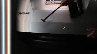 Paintless Dent Removal Toyota RAV4 Time elapsed [upl. by Avad]