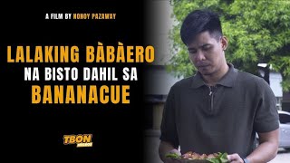 LALAKING BÁBÁERO NA BISTO DAHIL SA BANANACUE [upl. by Naivaf]