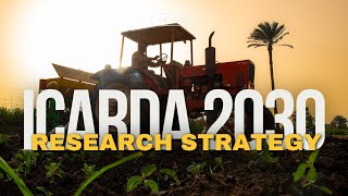 ICARDA 2030 Research amp Innovation Strategy [upl. by Ylatan]