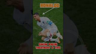 💥Shin pain Kaise thik karen ⁉️ Ronaldo ⚡️ tips amp exercise shinpain running shortsfeed army [upl. by Nickelsen]