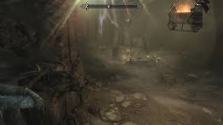 Shortcut out of Soljunds Sinkhole  Skyrim [upl. by Gerhardt]