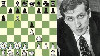 LA PERFECCIÓN EN AJEDREZ Fischer vs Unzicker Ziegen 1970 [upl. by Matelda]