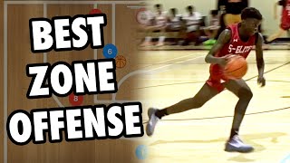 Unstoppable Basketball Zone Offense [upl. by Marleah]