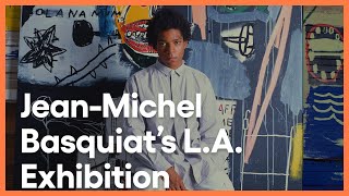 Basquiat ‘King Pleasure’ Exhibit Offers Intimate View of Iconic Artists Life  Weekly Arts  KCET [upl. by Aicirtam]