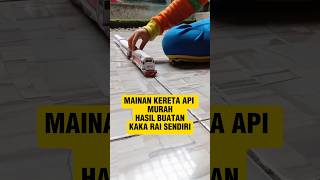 Papercraft Mainan Kereta Api CC 201 amp rangkaian ekonomi keretaapi railfans [upl. by Neira124]