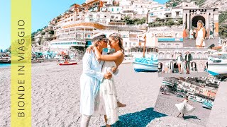 HONEYMOON ❤️ COSA VEDERE IN COSTIERA AMALFITANA  🇮🇹 Biondeinviaggio Travel Vlog [upl. by Eleanora]