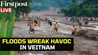 Vietnam Floods Updates LIVE Typhoon Yagi Triggers Flash Floods in Vietnam Death Toll Reaches 233 [upl. by Evey]