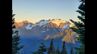 Olympic National Park High Divide and Blue Glacier 2024 [upl. by Yorztif]