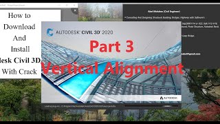 Part 1 Importing Survey Data in Civil 3D 2022 By Abel M [upl. by Julio]