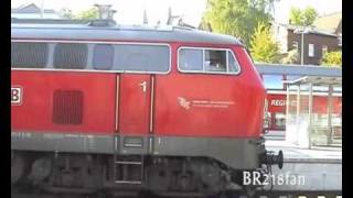 BR 218 DIESEL MEGA SOUNDS MTU 12 V 956 TB 11 [upl. by Tyika602]