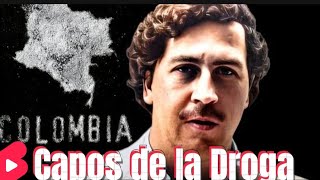 Pablo Escobar Archivos Criminales [upl. by Ynottirb]