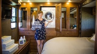 RV Quick Tip  How the WasherDryer Combo Works [upl. by Gerta557]