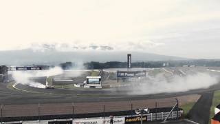 Formula DRIFT JAPAN OKAYAMA [upl. by Desdamona]