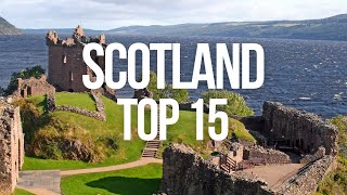 Top 15 Places To See In Scotland  Ultimate Travel Guide [upl. by Fafa]