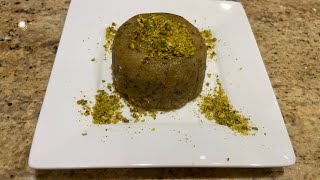 FISTIKLI İRMİK HELVASI TARİFİ  PISTACHIO SEMOLINA HALVA RECIPE [upl. by Constantina]