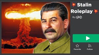 Roblox GAMES BASED on DICTATORS [upl. by Aneres246]