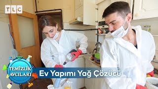 Temizlik Avcıları  Ev Yapımı Yağ Çözücü [upl. by Lela]