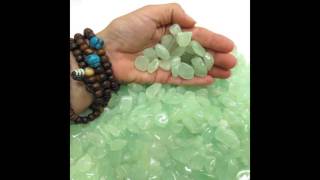 Healing Crystals Prehnite Information Video [upl. by Atsirc]