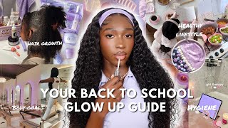 How to ACTUALLY glow up for school and become THAT GIRL [upl. by Bonacci]