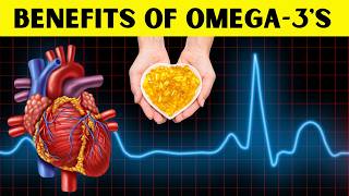 Optimize Your Health With Omega3Fatty Acids Incredible Health Benefits Of Omega3Fatty Acids [upl. by Dranreb953]