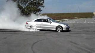 CLK 500 Burnin [upl. by Anstus]