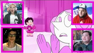 Youtubers React To Stevens Dream Steven Universe [upl. by Naenej]