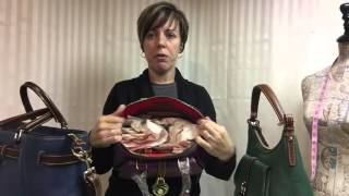 Dooney amp Bourke Review Samba Collection  Shopper Tote Hobo and Satchel [upl. by Spooner507]