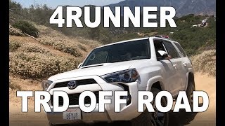 Cleghorn Trail  Stock 4Runner TRD Off Road does chutes [upl. by Ttenyl396]