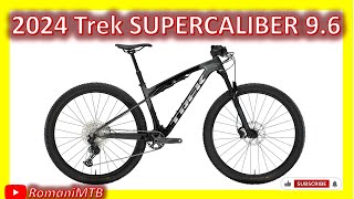 2024 Trek Supercaliber 96  La versión Barata  DanielRace8 [upl. by Airtina923]