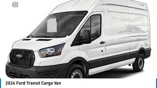 2024 Ford Transit Cargo Van 67550 [upl. by Anialam]