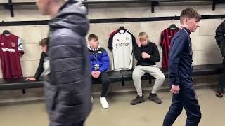 Ellon Academy 2024 Newcastle Utd football trip highlights [upl. by Nairb358]