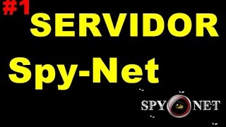 Como configurar e criar servidor Spy net 29 [upl. by Ayar]