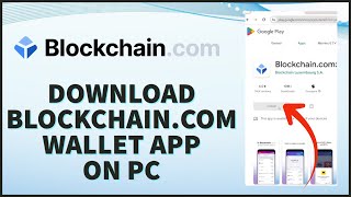 How To Download amp Install Blockchain Wallet App In Desktop PC 2024 [upl. by Ytteb]