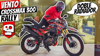 ¡NUEVA VENTO CROSSMAX 300 RALLY Conoce todos los detalles  Alets Go [upl. by Nanni]