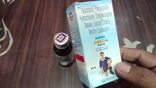 Namcold Z Syrup for Cough Cold and Fever in Children  Unique Medicine [upl. by Nulubez241]