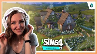 4 MIJN BOERDERIJ INRICHTEN  SIMS4 landelijk leven cottage living [upl. by Ainoek309]