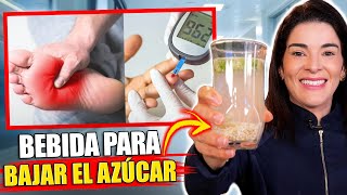 🩸 BAJA EL AZÚCAR EN LA SANGRE y Mejora la Diabetes ¡BEBIDA 100 NATURAL 🍵 [upl. by Rozek]