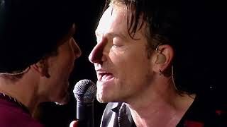 U2  Staring At The Sun Go Home  Live from Slane Castle 2001 HD [upl. by Ybbil13]