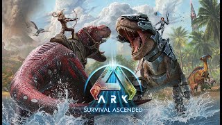 حياكم الله البث Ark survival ascended [upl. by Ynoffit]