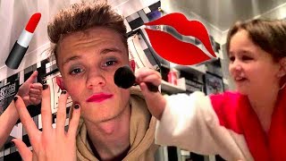 Charlie Bars and Melody gets a makeover from his little sister [upl. by Lennahc]