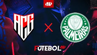 AtléticoGO 0 x 1 Palmeiras  23112024  Brasileirão [upl. by Kraul277]